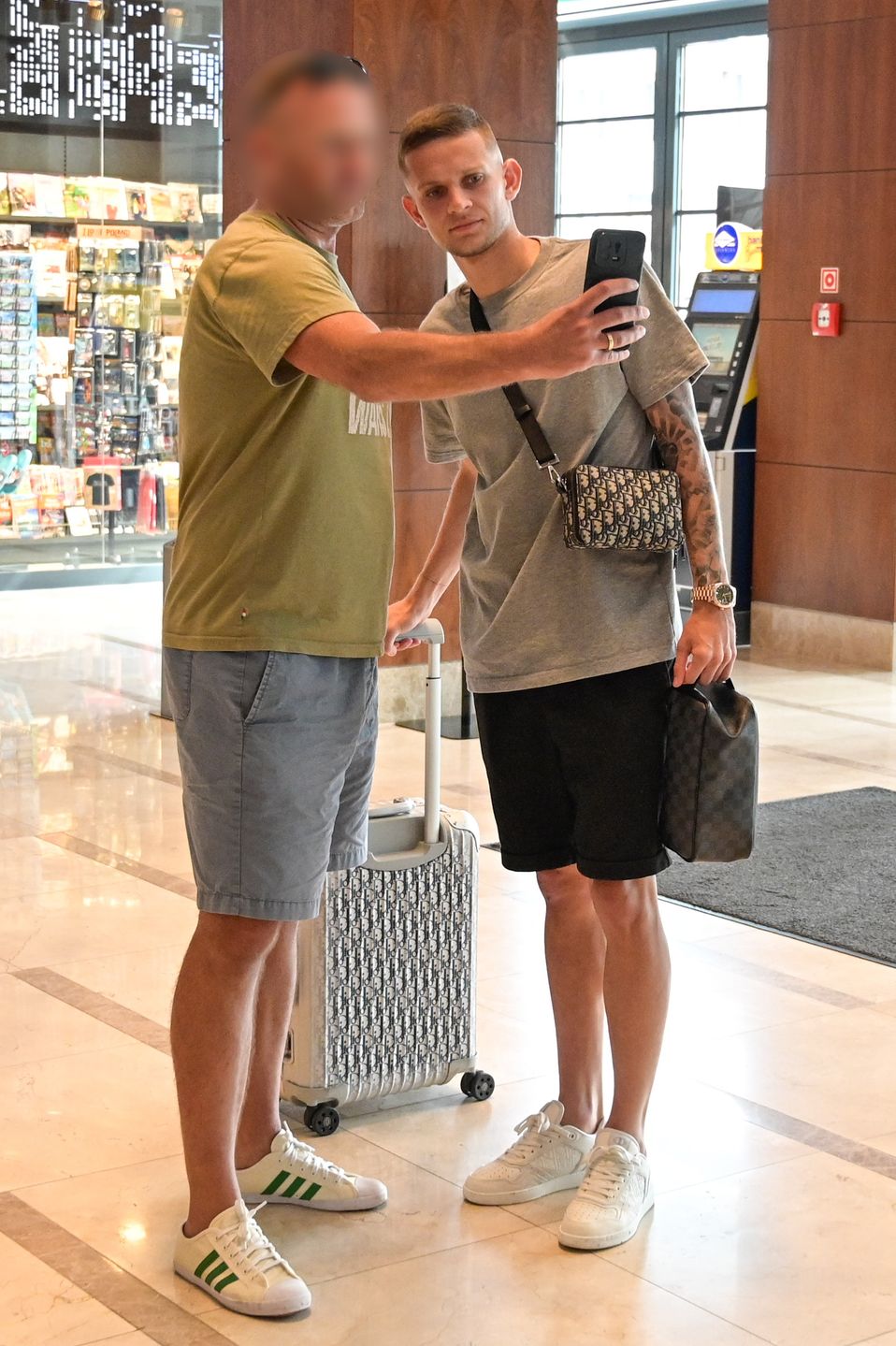 Piłkarze przybywają na zgrupowanie