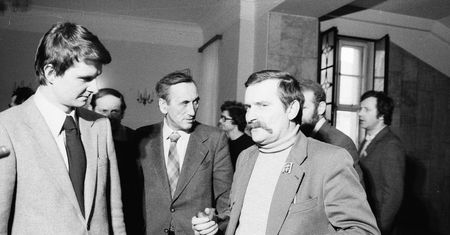 45 lat od strajku w Gdańsku. Początek "Solidarności"
