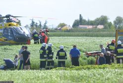 Krępiny. Skarpa osunęła się na 10-latka. Stan chłopca jest ciężki