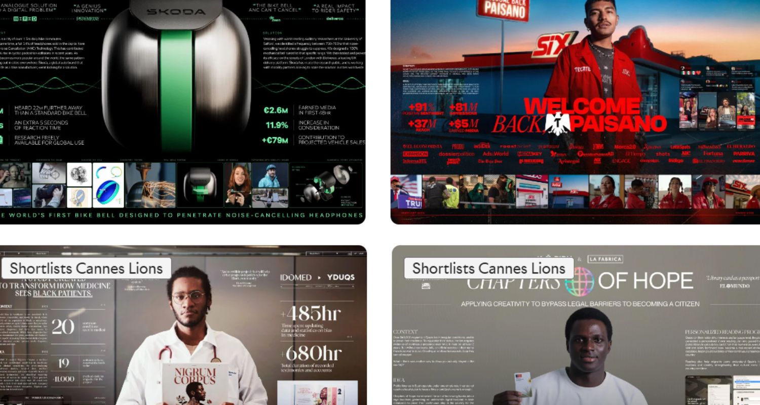 Pierwsze shortlisty Cannes Lions. Bez projektów z Polski