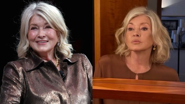 Martha Stewart zachwyciła młodzieńczym wyglądem