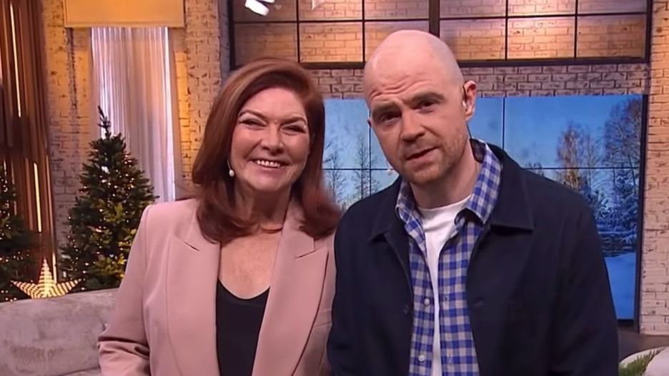 Katarzyna Dowbor i Filip Antonowicz w "Pytaniu na śniadanie"
