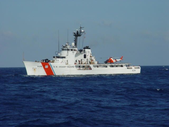 USCGC Venturous (WMEC-625) typu Reliance.