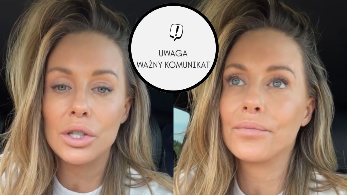 Małgorzata Rozenek wydała komunikat o hejcie
