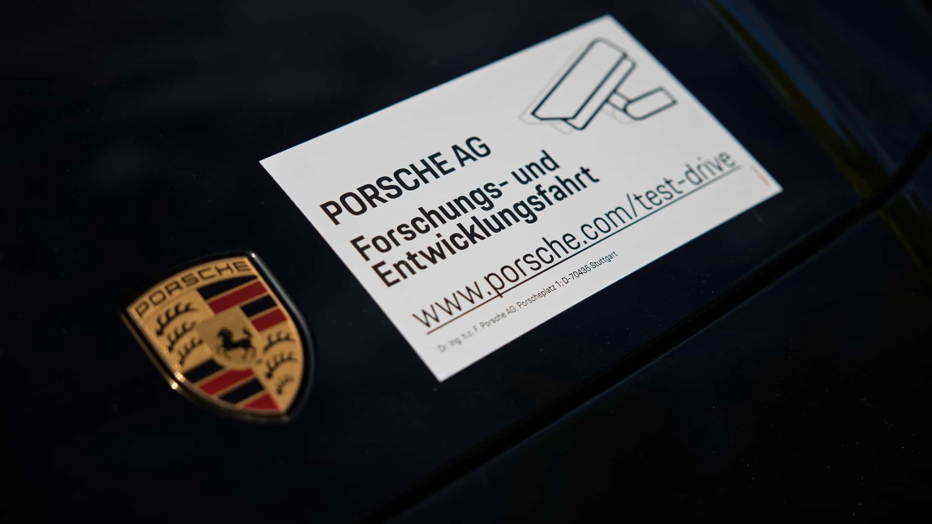 Porsche Panamera - zapowiedź