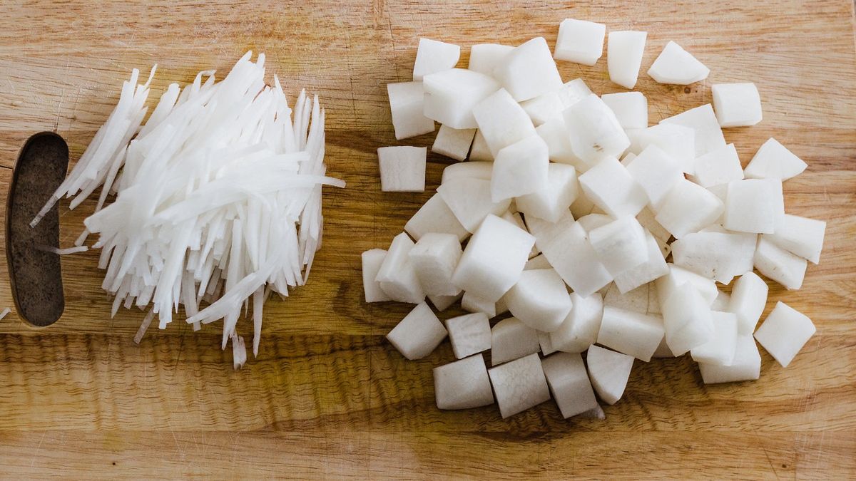 Biała rzodkiew i jej właściwości.