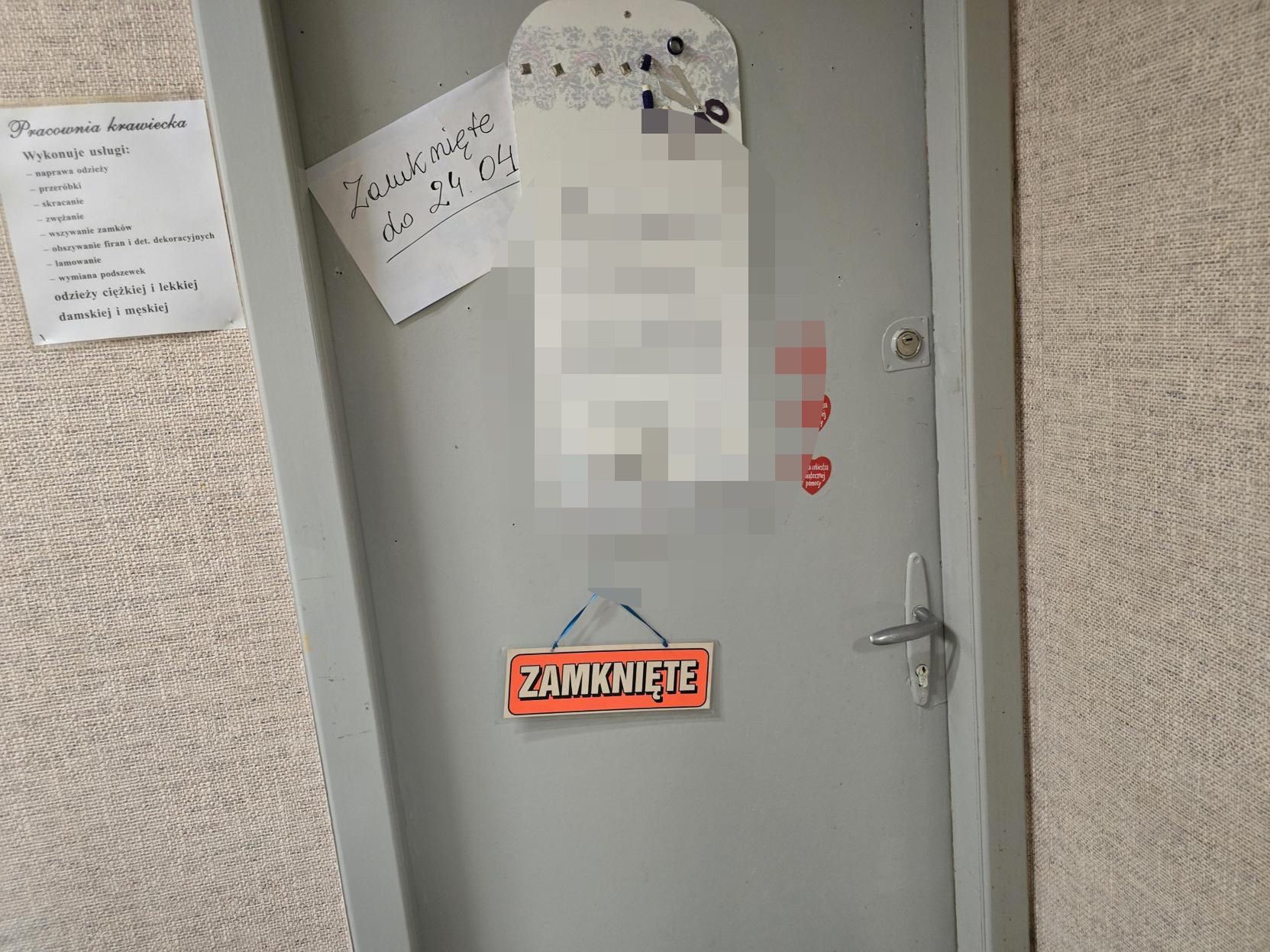 Dramat w toruńskim zakładzie krawieckim