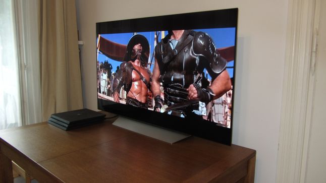 LG OLED55C7V