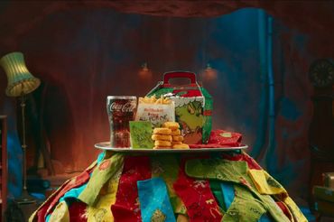 Grinch w kampanii McDonald's