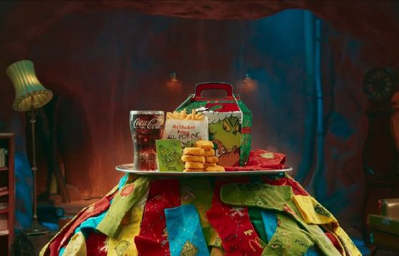 McDonald’s oddaje święta Grinchowi. Nowa kampania z limitowanym menu i ofensywą w grach