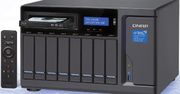 Nowości QNAP na targach CES - NASy z Thunderbolt 3 i nagrywarką Blu-ray
