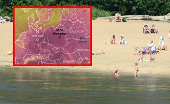 W sierpniu lato w pełni. Już na początku miesiąca upały