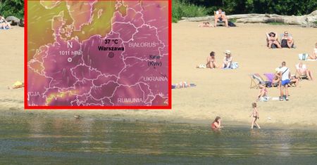 W sierpniu lato w pełni. Już na początku miesiąca upały