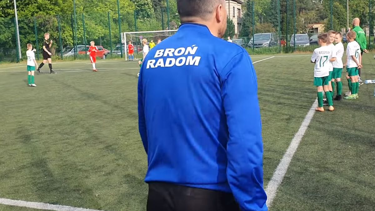 Zamieszanie na dziecięcych derbach Radomia