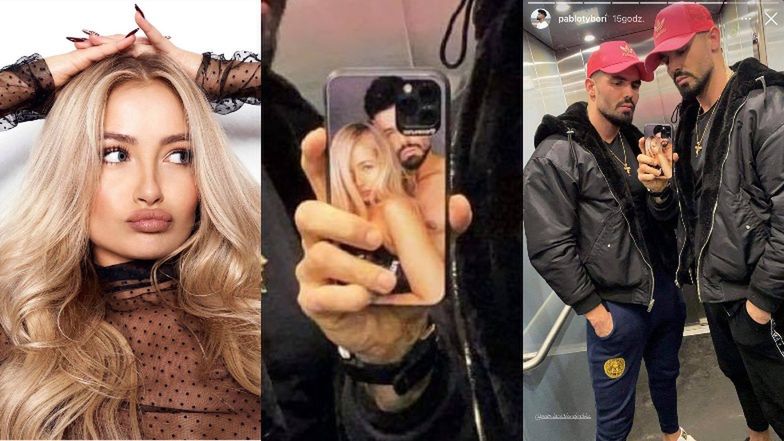Paweł Tyburski ma case na telefon z Moniką Kozakiewicz
