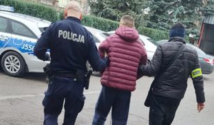 Próbował oszukać 89-latka, a potem policję. Złapany na gorącym uczynku