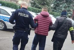 Próbował oszukać 89-latka, a potem policję. Złapany na gorącym uczynku