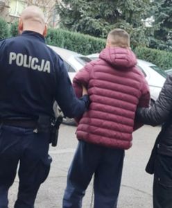 Próbował oszukać 89-latka, a potem policję. Złapany na gorącym uczynku