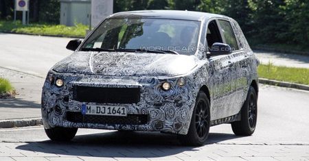 Nowe BMW 1 lub BMW 1GT - bawarski rywal Mercedesa z napędem FWD