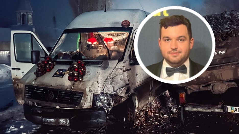 Korespondent wojenny Polsat News Mateusz Lachowski opublikował zdjęcie z wypadku
