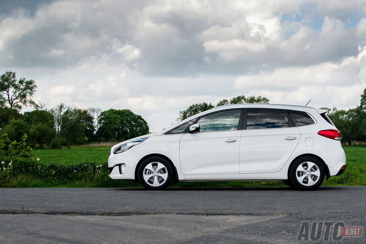 Nowa Kia Carens 1,7 CRDI - test [galeria]