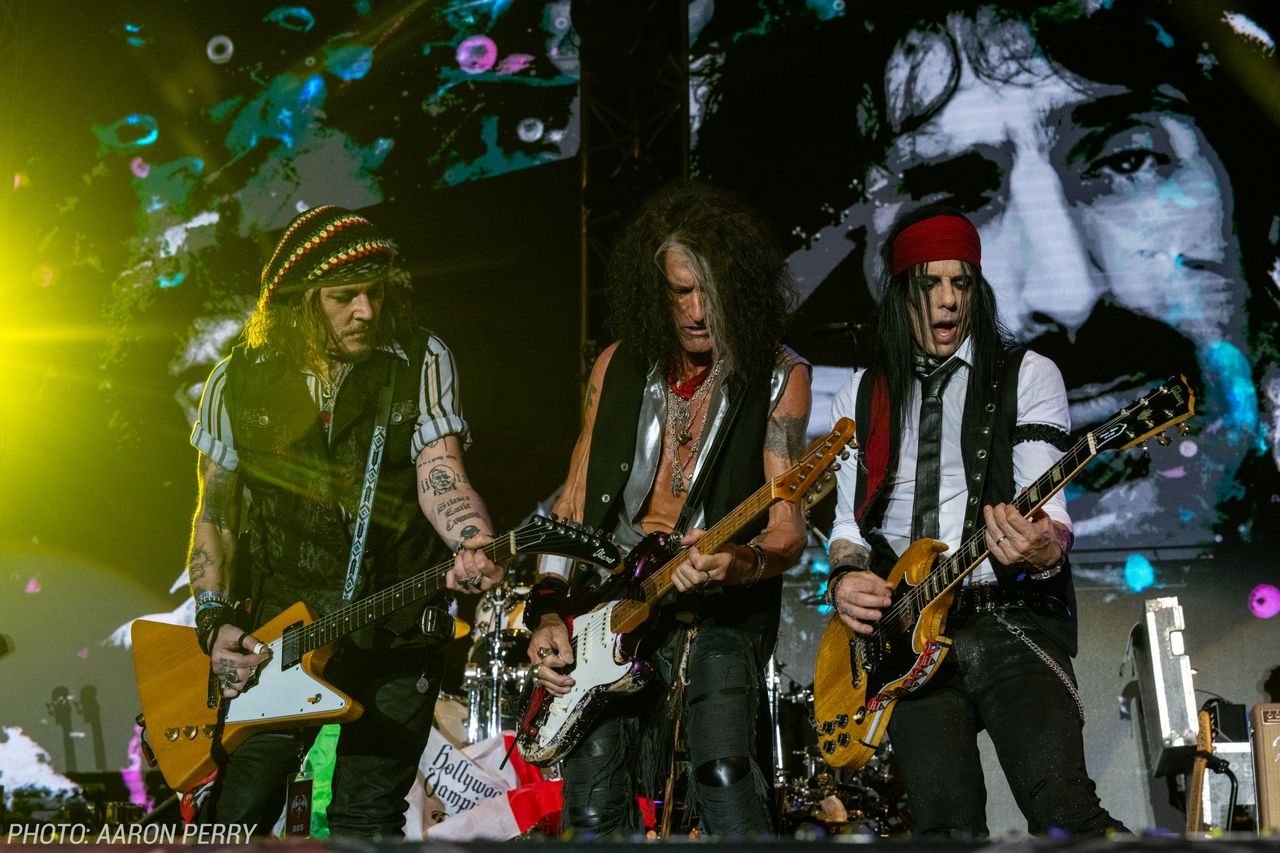 Hollywood Vampires zagrają w Atlas Arenie w Łodzi!