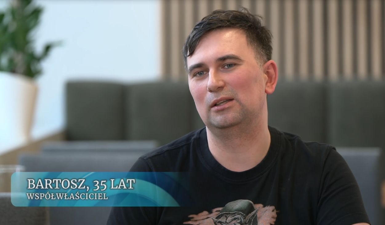 Właściciel restauracji Szagówka i Majeranek