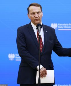"Trzymam kciuki za sukces". Sikorski zwrócił się wprost do Nawrockiego