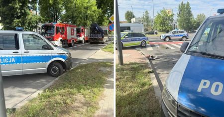 Przejeżdżała przez przejazd dla rowerów. Śmiertelne potrącenie 12-latki