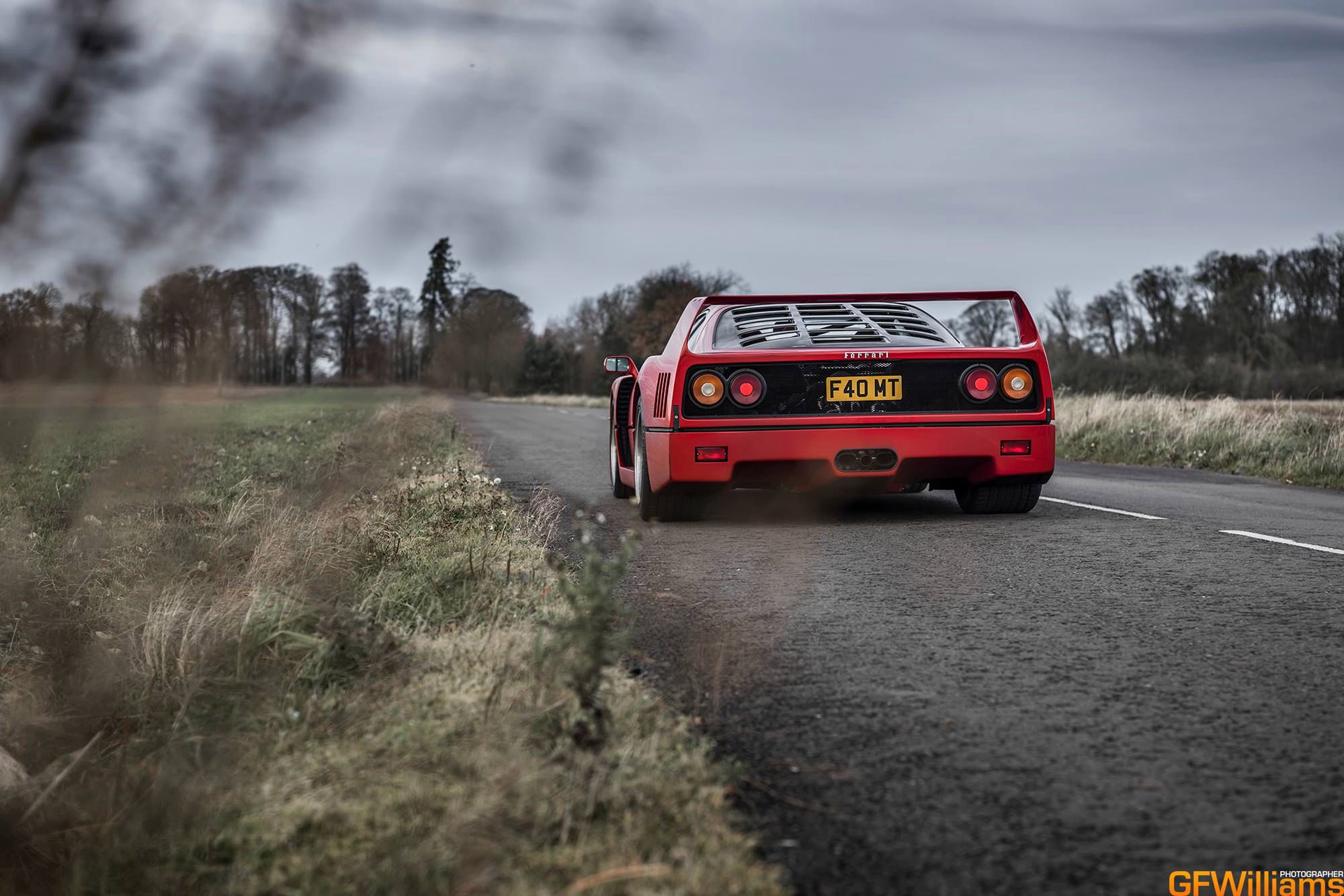 Jeden niesamowity dzień z Ferrari F40 [galeria] 6