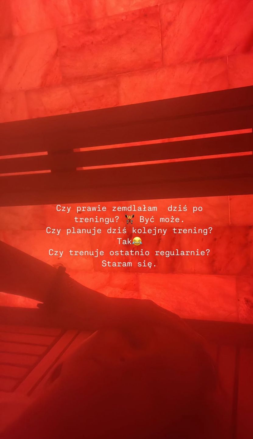 Marina Łuczenko relacjonuje powrót do treningów