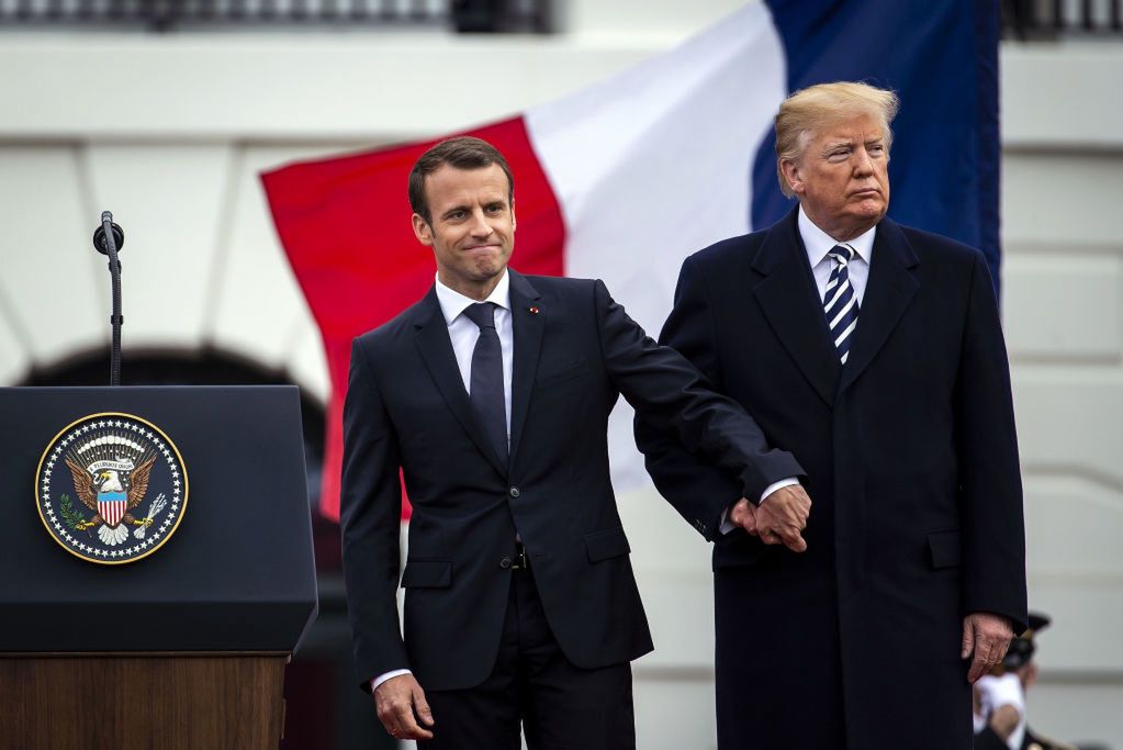 EU's common strategy after Trump's victory? Macron proposed.