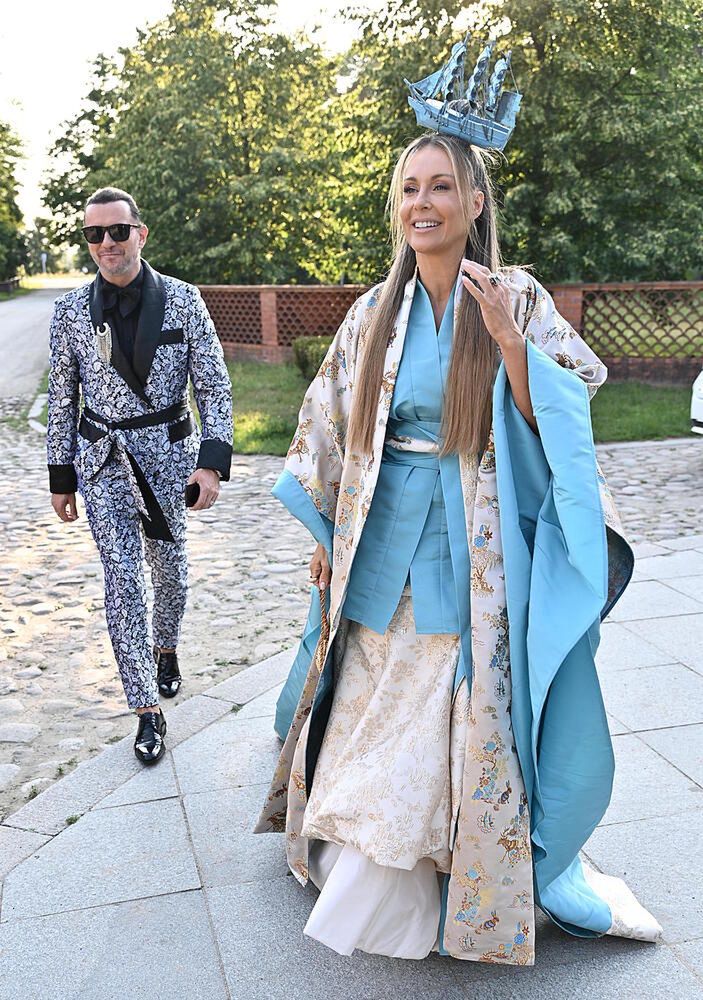 Małgorzata Rozenek i Radosław Majdan