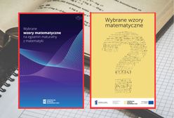 Matura 2023: matematyka. Tablice wzorów matematycznych. Co zawierają?