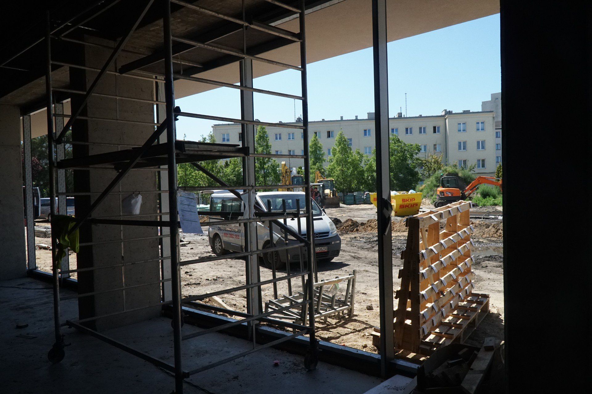 Hala sportów walki w Poznaniu jest gotowa w 61 proc.