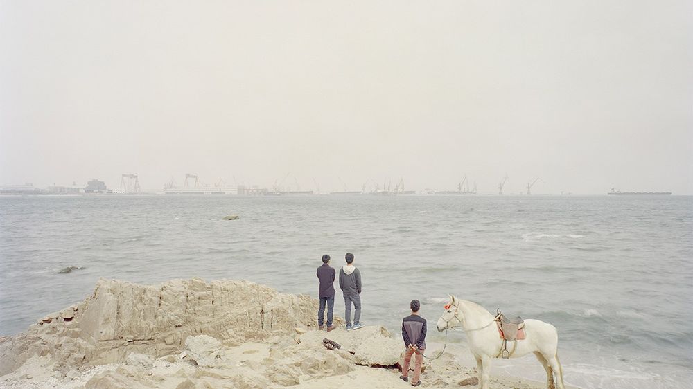 Rzeka Żółta na nastrojowych zdjęciach, jako świadek chińskiej transformacji 1