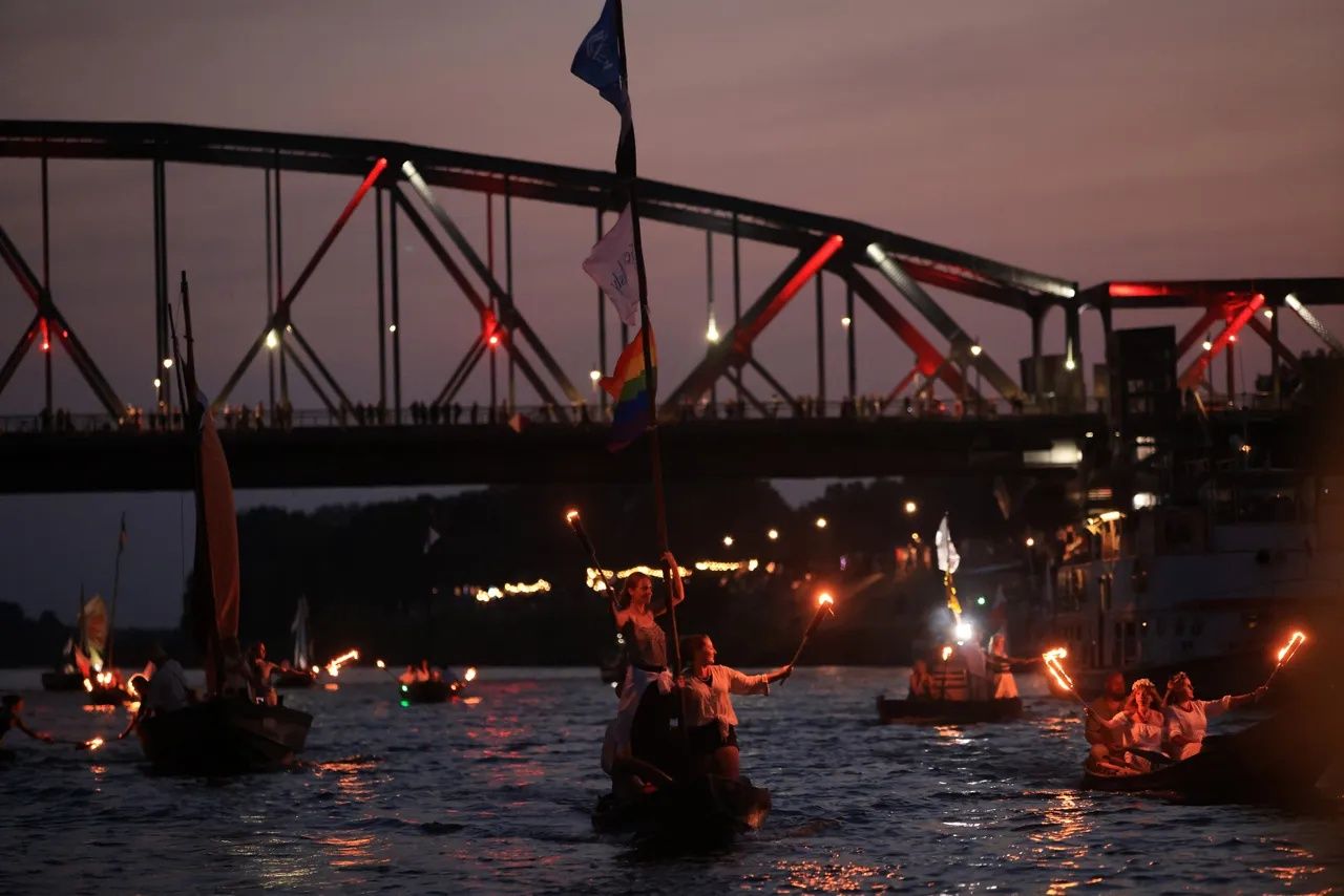 Tegoroczna, 10. edycja Festiwalu Wisły będzie rekordowa.
