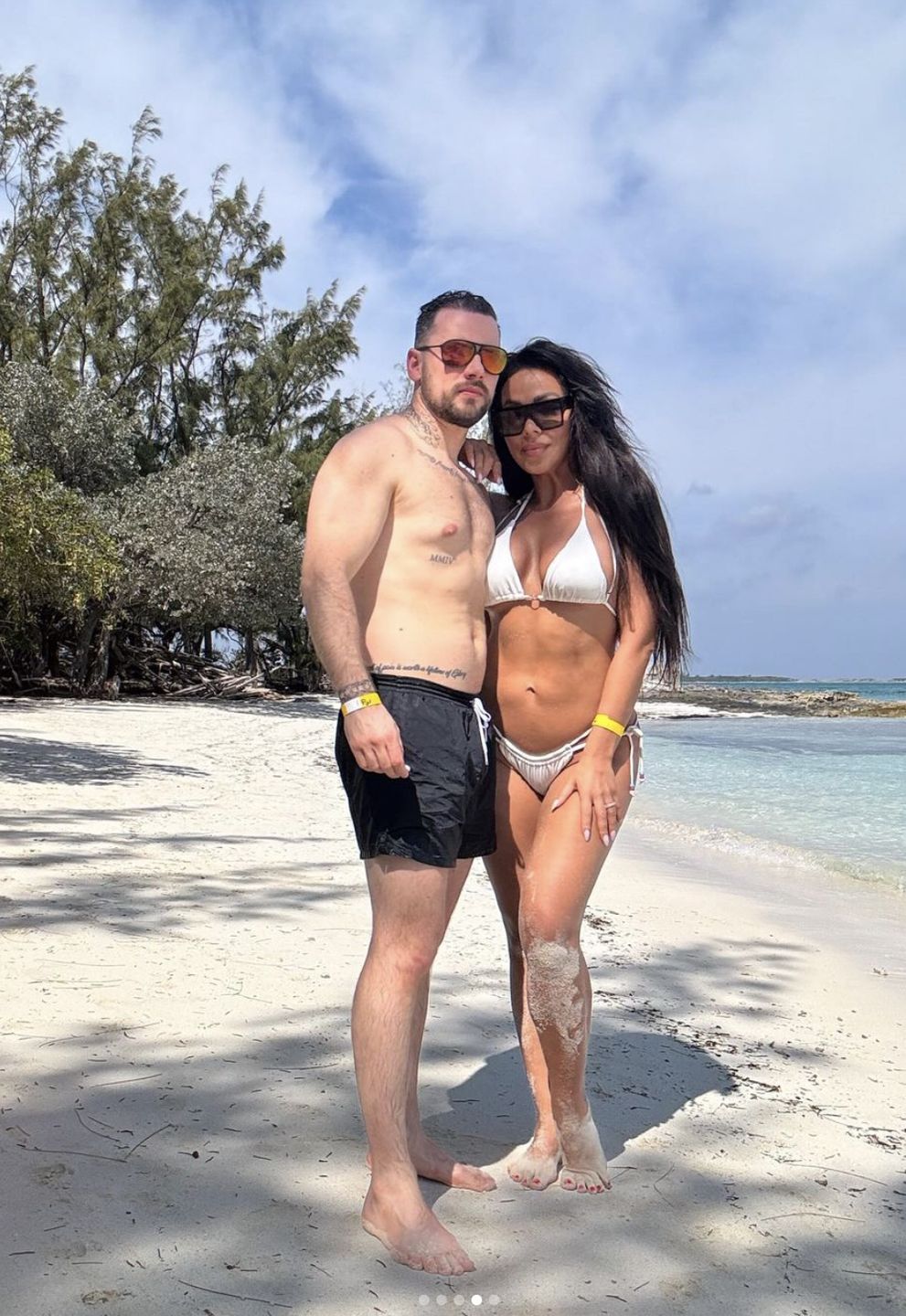 
Sylwia Bomba relacjonuje wakacje z Grzegorzem Collinsem