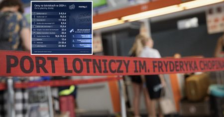 W Warszawie prawie jak w Paryżu. Dlaczego na lotniskach przepłacamy?
