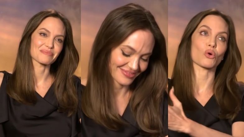 Angelina Jolie zareagowała na pytanie o relację z The Weekend 