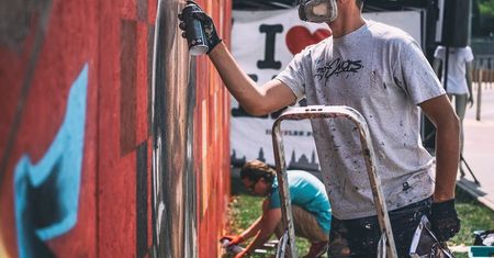 22 edycja Meeting Of Styles. Weekend sztuki graffiti w Lublinie