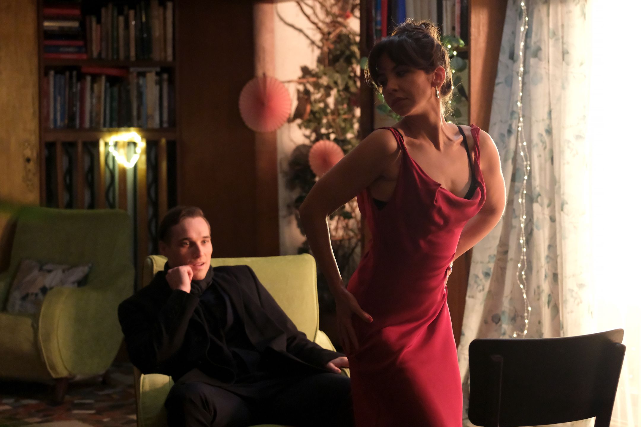 Aneta i Olek z M jak miłość"