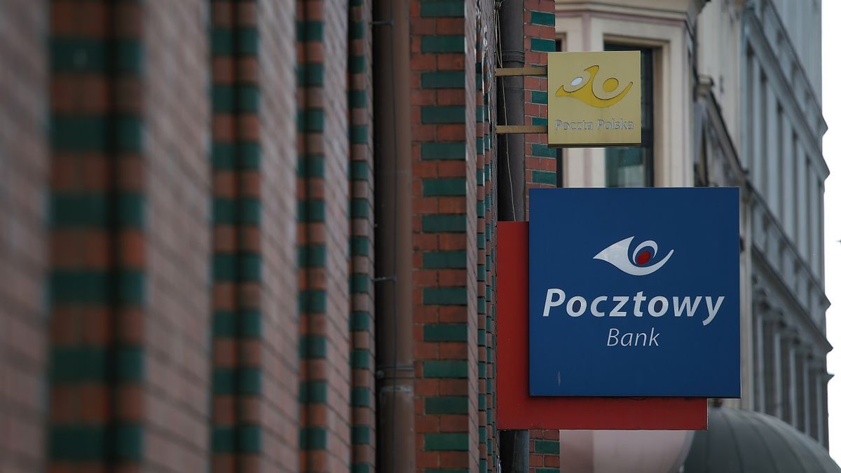 Bank Pocztowy poinformował o planowanej przerwie technicznej (fot. Getty Images)