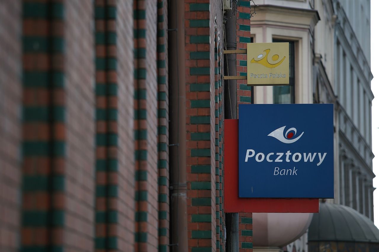 Bank Pocztowy poinformował o planowanej przerwie technicznej (fot. Getty Images)