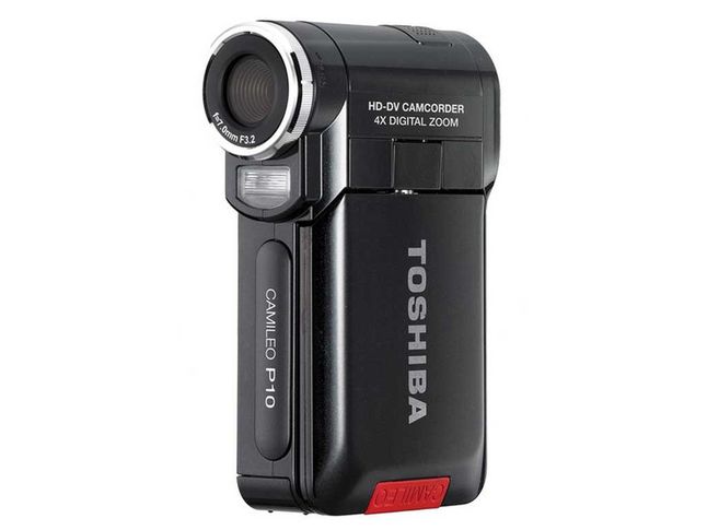 Toshiba Camileo P10 - kamera Full HD