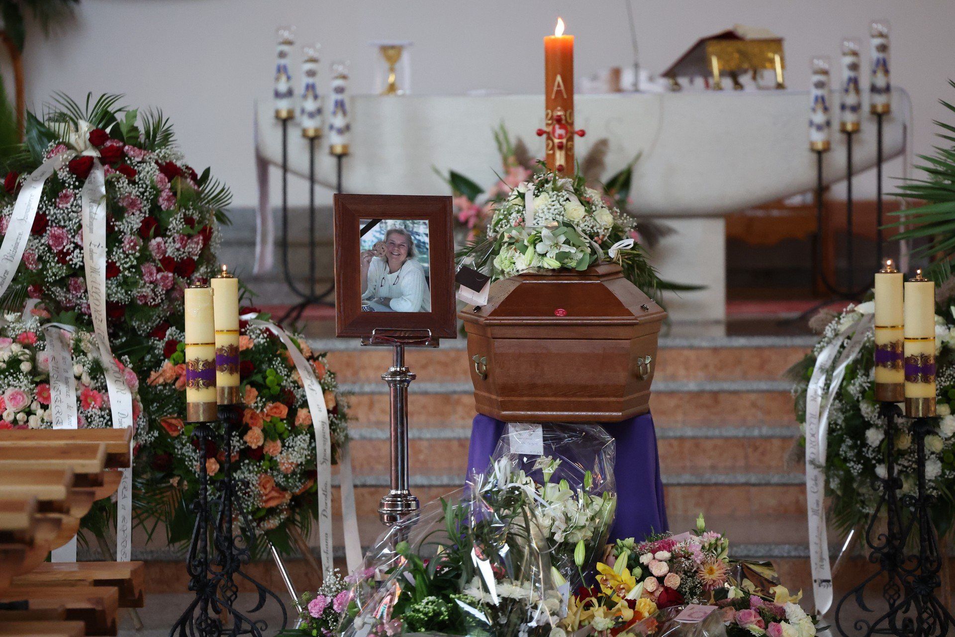 Uroczystości pogrzebowe Doroty Tlałki-Mogore w Zakopanem