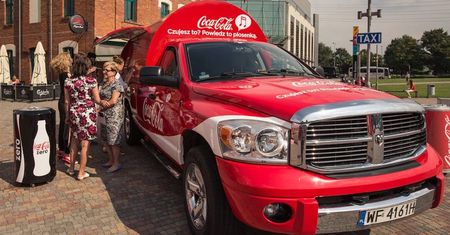 Coca Cola Connect Truck w Lublinie