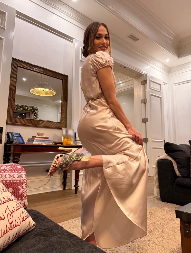 Tak Jennifer Lopez celebrowała Święto Dziękczynienia