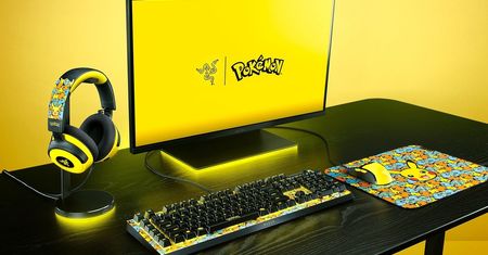 Nowa kolekcja Razer. Tym razem Pokemony
