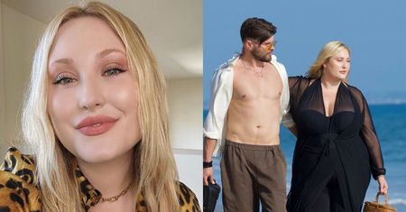 Córka Davida Hasselhoffa tuli się do ukochanego podczas romantycznej przechadzki (FOTO)